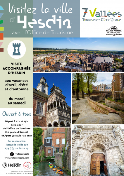 hesdin voyages excursions